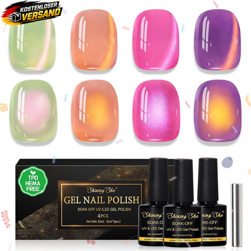 Nagellack set farben cat - set,
