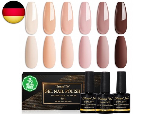 Shining she nagellack - uv, nude