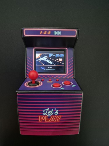 Hema mini arcade automat mit - hema,