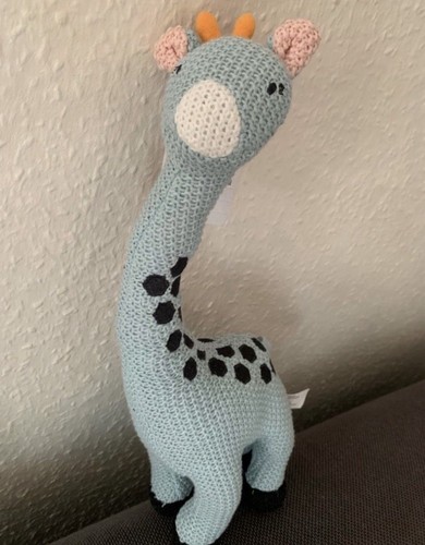 Hema strick stofftier - strick-stofftier, giraffe