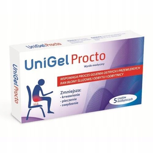 Unigel procto zäpfchen - unigel,