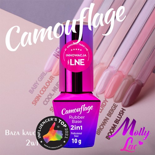 Rubber base molly - molly, lac