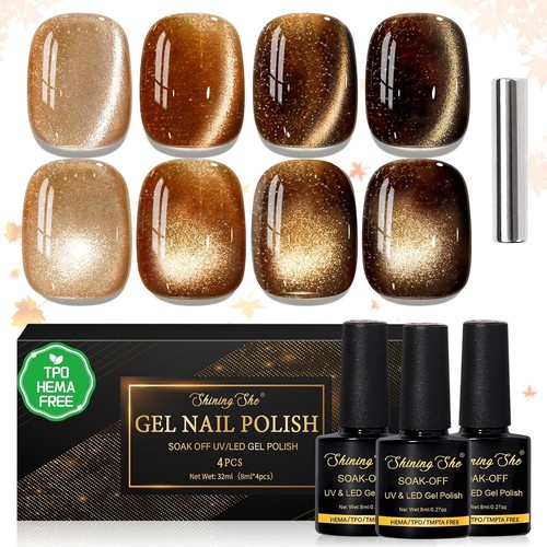 Gel nagellack braun - gel,