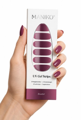 Maniko gel strips bordeaux - maniko,