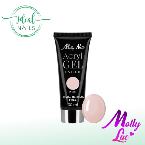 Molly nails polygel acrylgel - molly,