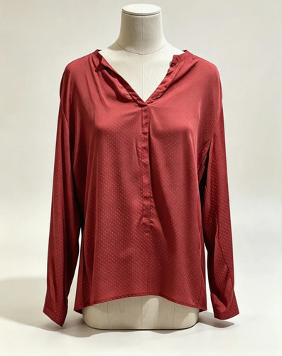 Hema schlupfbluse rostrot - hema,