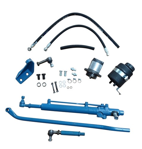 Hydromechanische lenkhilfe - hydromechanische,