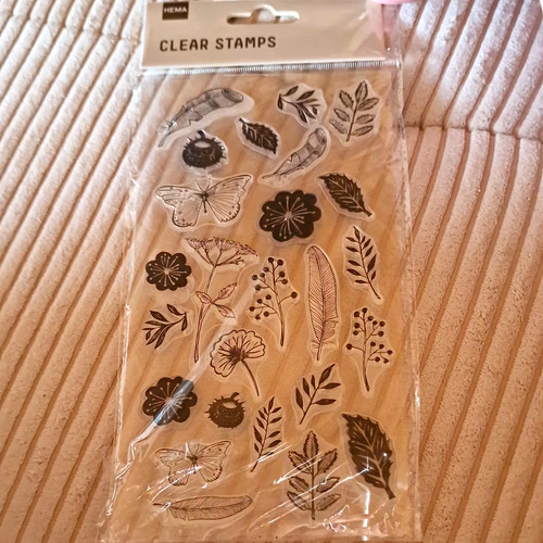 Hema clear stamps - hema,
