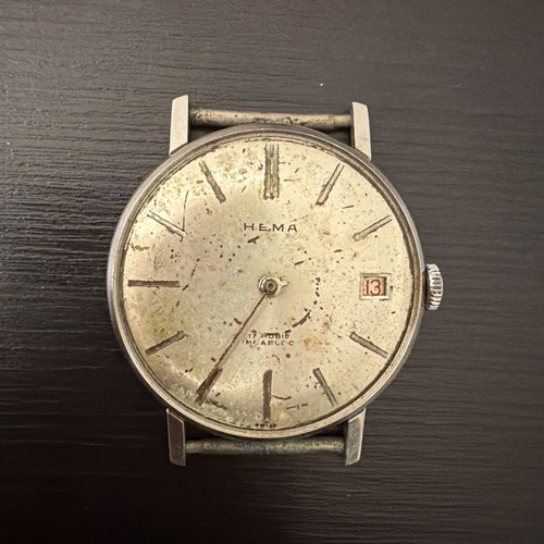 Hema vintage uhr - hema,