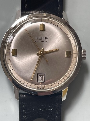Hema herrenuhr automatik - hema,