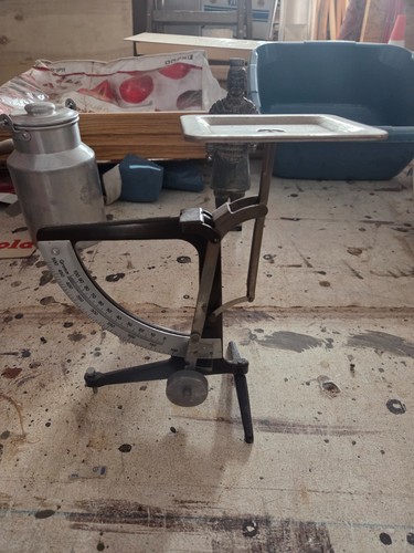 Alte ddr briefwaage hema - alte,