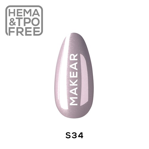 S34 princess nagellack ml - uv,