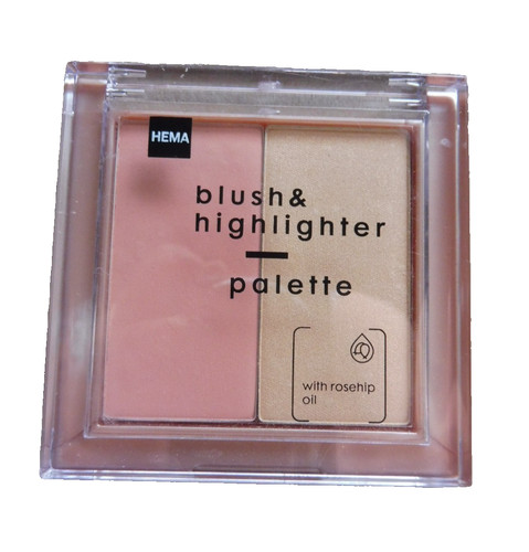Hema blush highlighter - hema, &