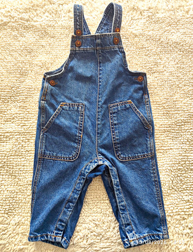 Hema baby latzhose - latzhose, denim