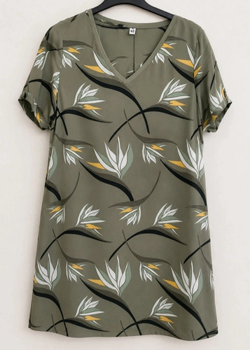 Hema damen basic bluse blumen - bluse,
