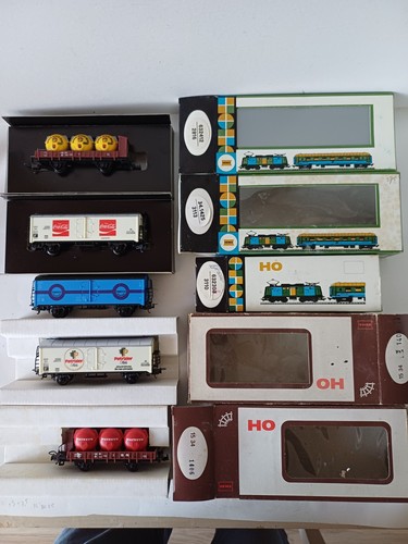 Lima italy 87 train - 1:87,