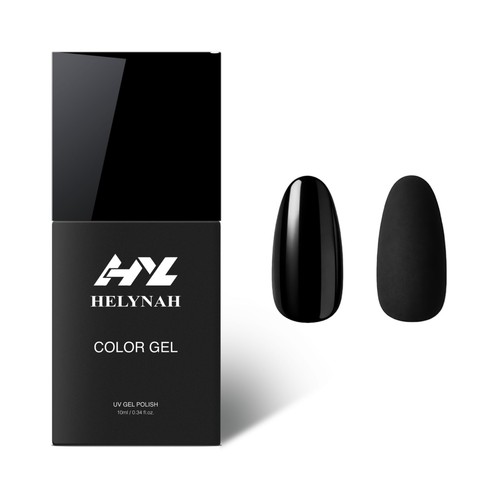 Helynah farbgel schwarz - helynah, uv