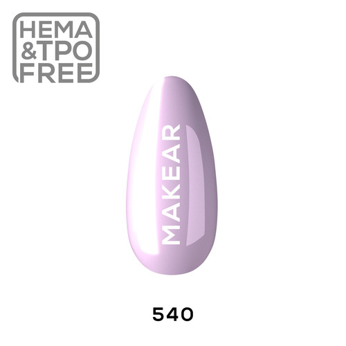 540 nagellack ml - uv,