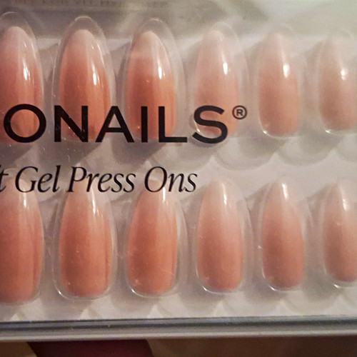 Doonails press nägel rosa - doonails,