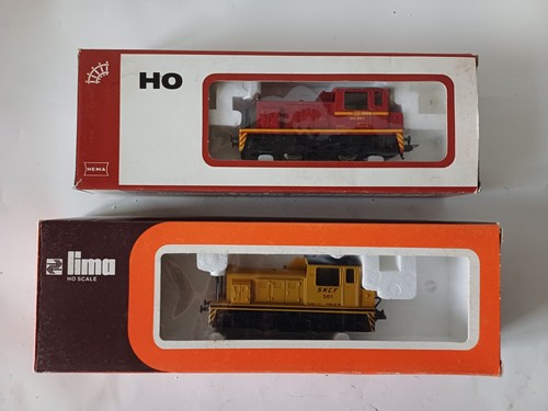 Lima hema db sncf - hema, 1:87