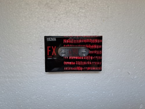 Vintage audio cassette hema - vintage,