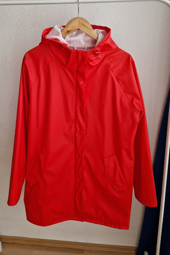 Hema regenjacke rot mit - regenjacke,