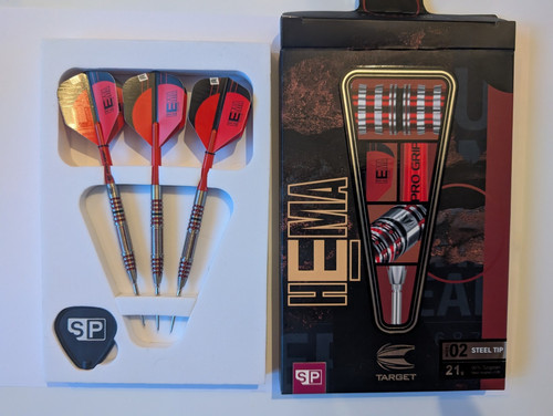 Target hema steeldarts - target,