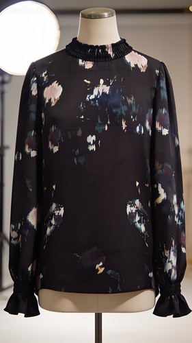 Elegante hema bluse mit - elegante,