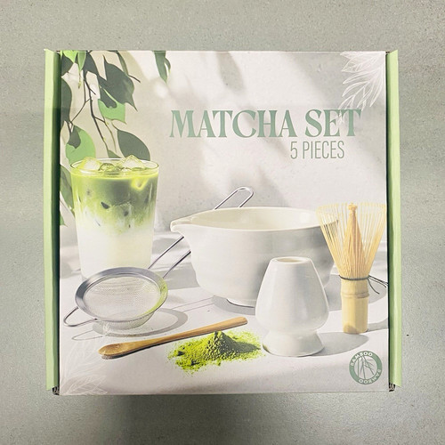 Hema matcha set teilig - matcha,