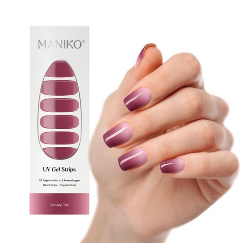 Maniko gel strips - gel,