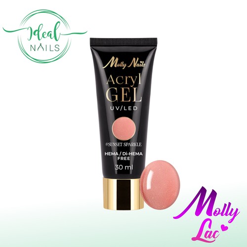 Molly nails polygel acrylgel - polygel,
