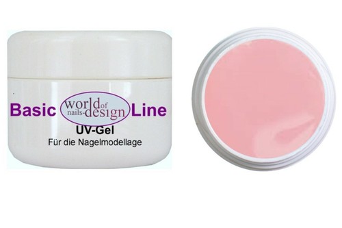 Aufbaugel rosa - 30,