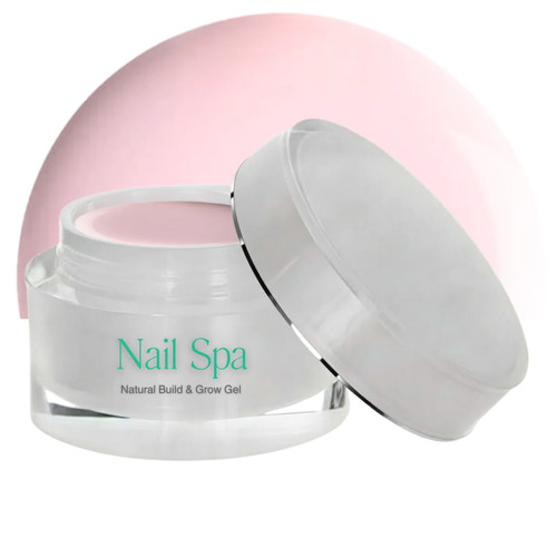 Nail spa natural build - nail,