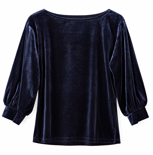 Hema damen basic bluse - basic, schwarz
