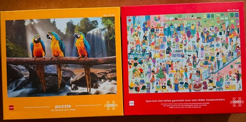Hema puzzle 1000 teile - puzzle,