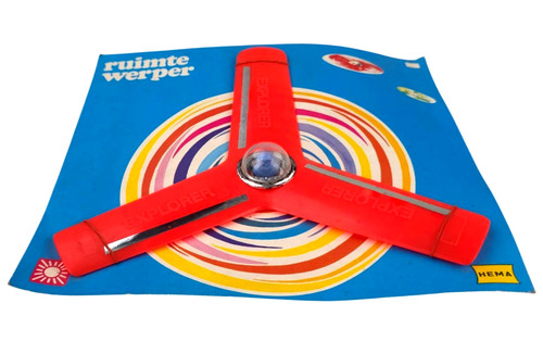 70er jahre ufo spielzeug ovp - ufo,
