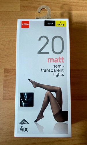 Hema 3er pack feinstrumpfhose - 3er,