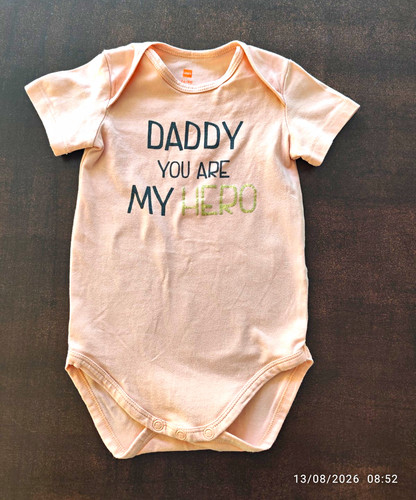 Hema baby body rosa kurzarm - baby,