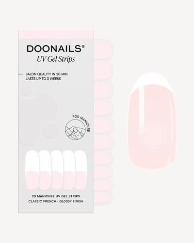 Doonails classic french gel - classic,