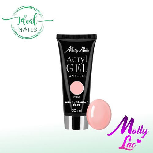 Molly nails polygel - molly, acrylgel
