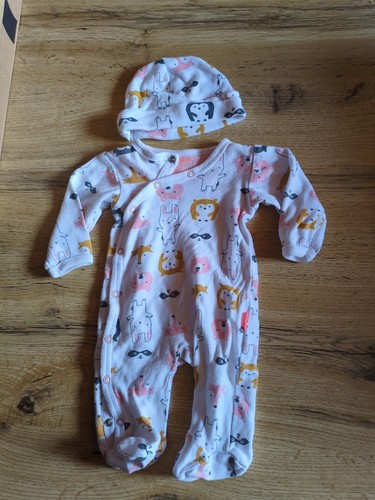 Baby schlafanzug tiermotiv - schlafanzug,