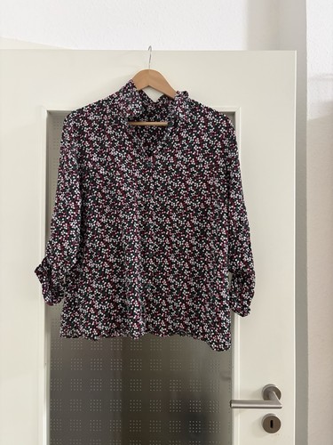 Hema damenbluse gemustert - hema,