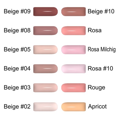 Nails camouflage gel hema - gs-nails,