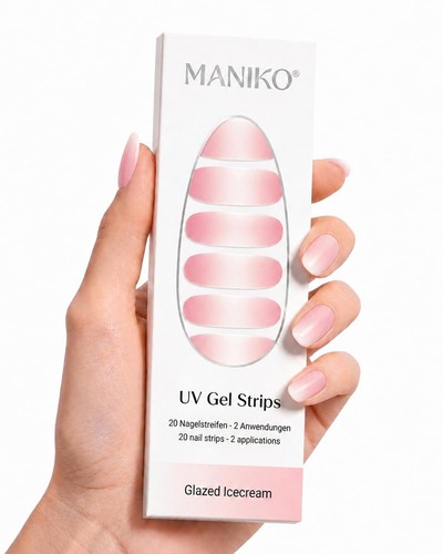 Maniko glazed icecream gel - glazed,