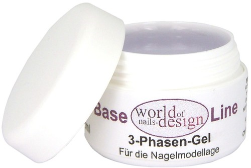 Modellage gel klar 3 - gel,