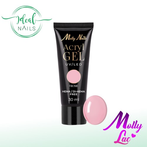 Molly nails polygel acrylgel - molly,