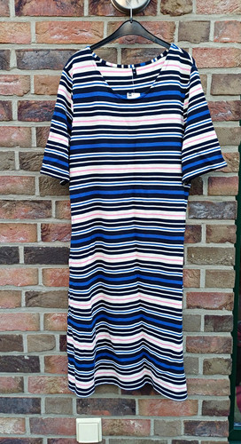 Hema strickkleid gestreift - hema,