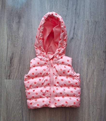 Hema baby steppweste mit - steppweste,