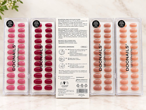 Doonails soft gel press - soft,